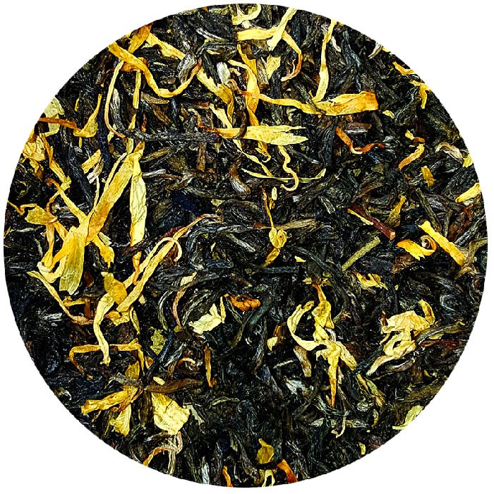 Thés verts aromatisés