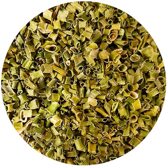 Herbes entières