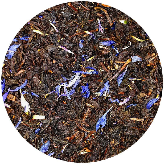 Thés noirs aromatisés