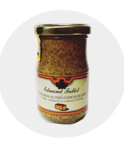 Moutarde au Pain d'Epices Fallot Comptoir Arômes
