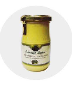 Moutarde au Poivre Vert Fallot Comptoir Arômes