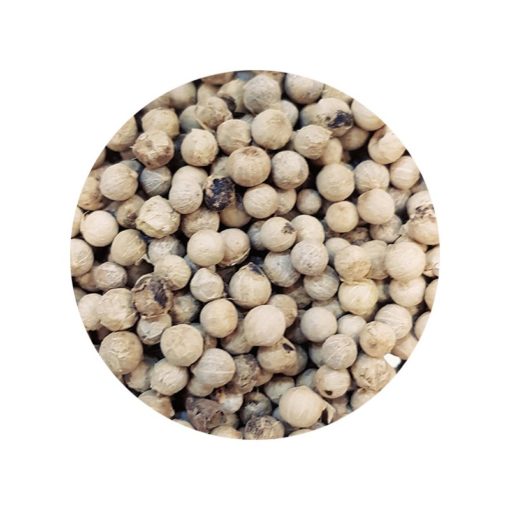 Poivre blanc Muntok de Java poivre en vrac