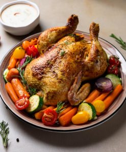 Une recette de poulet aux Herbes de provence pleine de légumes et de multiples saveurs. A déguster été comme hier