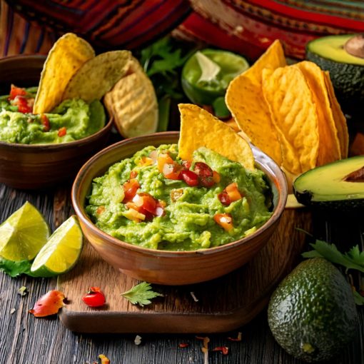 Un guacamole inratable avec notre mélange d'épices