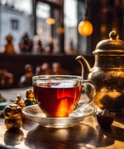 Avec le Earl grey goût Russe des Frères Dammann retrouvez le bon goût du thé à la bergamote et aux agrumes