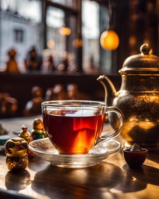 Avec le Earl grey goût Russe des Frères Dammann retrouvez le bon goût du thé à la bergamote et aux agrumes