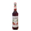 Sirop Monin framboise