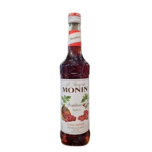 Sirop Monin framboise