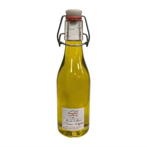 huile d'olive citron gingembre moyenne bouteille