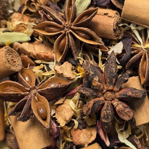 mélange vin chaud