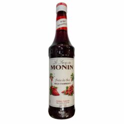 sirop fraise des bois