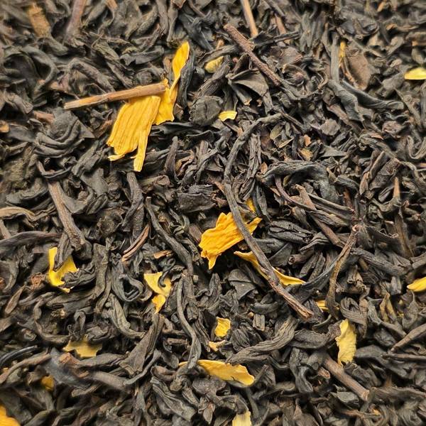 thé noir Amandes amarreti dammann frères en vrac