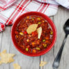 Traditionnel Chili con carne