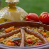 Recette avec des épices à couscous