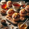 Une délicieuse recette de Muffin au rooibos Amande des Frères Dammann