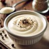Suivez notre recette de sauce blanche au poivre blanc de Muntok