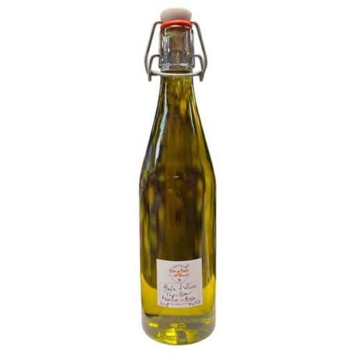 huile d'olive papillon grande bouteille