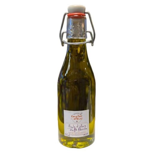Huile d'olive à la truffe blanche