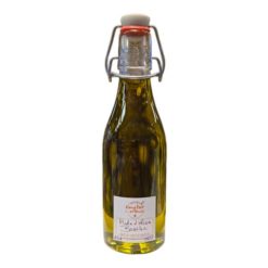 huile d'olive basilic moyenne