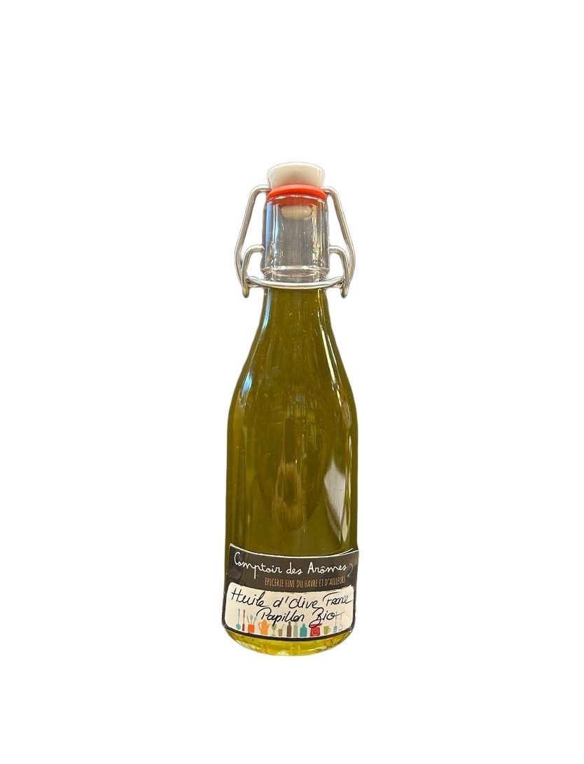 Huile d’olive BIO Classique - Bouteille 25cl