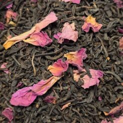 Thé noir à la Rose