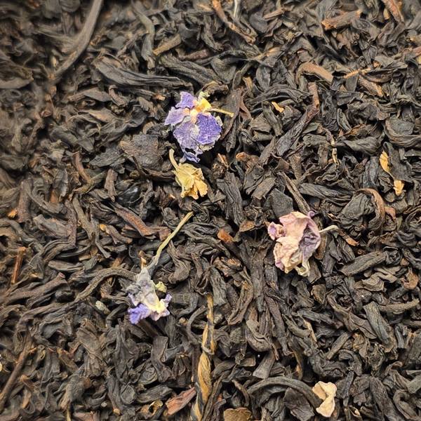 thé noir à la violette acheter dammann en vrac Le Havre