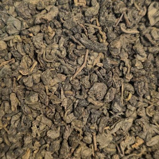 thé vert Gunpowder