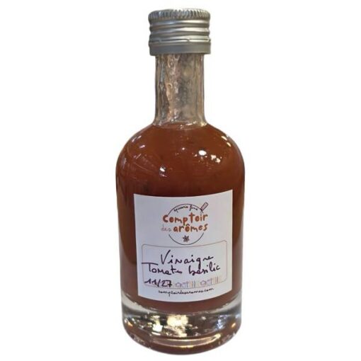 vinaigre tomate basilic