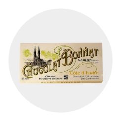 Chocolat Noir Bonnat Côte d'Ivoire 75 %