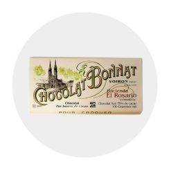 Chocolat Noir Bonnat Hacienda del Rosario 75 %