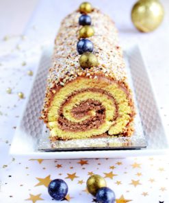 La bûche de Noel d'Audrey du Petit Bec gourmand. Recettes et images au top