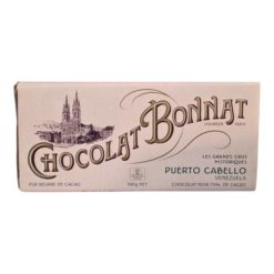 Chocolat Noir Bonnat Puerto Cabello 75 %