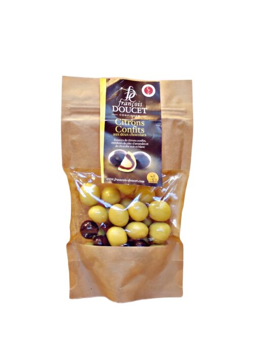 chocolat au citron confit