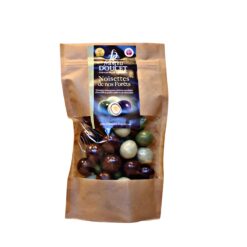 Noisette enrobée de chocolat