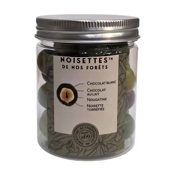 noisettes de nos forets Doucet