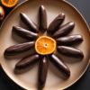des orangettes au chocolat réaliser en un tour de main avec nos fruits confits et notre chocolat en vrac