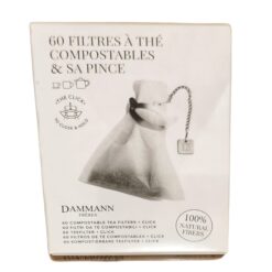 filtres à thés papier