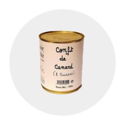 Confit de canard 2 cuisses