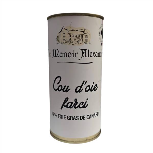Cou d'oie farci