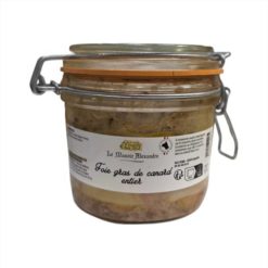 Foie gras de canard 180g manoir alexandre le havre