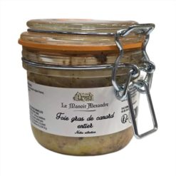 Foie gras de canard 300g entier manoir alexandre le havre