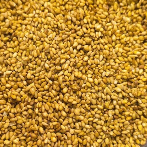 Sésame grillés au Yuzu