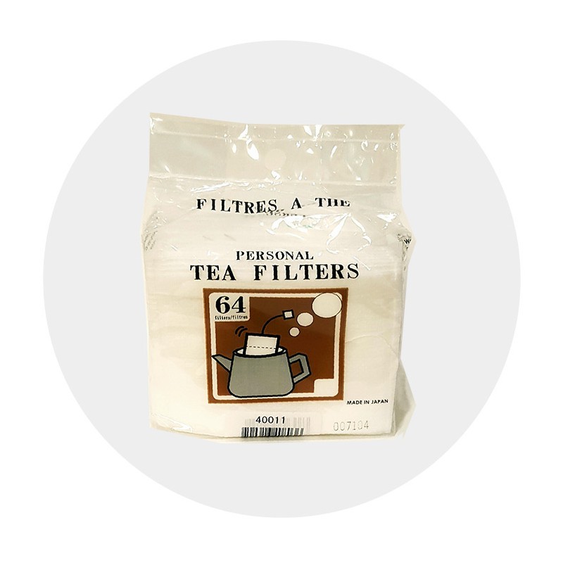 Filtres à thé