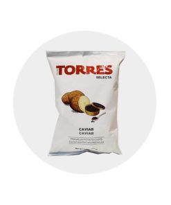 Chips caviar torres