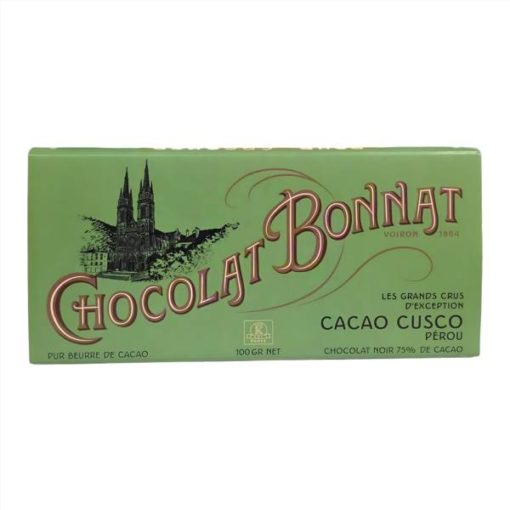 chocolat noir bonnat cacao Cusco