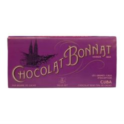 Chocolat noir Bonnat cuba 75 %