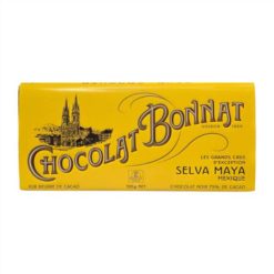 Chocolat noir Bonnat Selva Maya 75 %