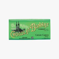 Chocolat noir bonnat Cacao Cusco 75 %