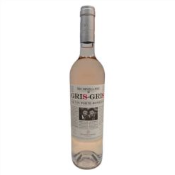 Vin rosé gris gris