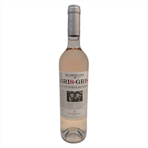 Vin rosé gris gris